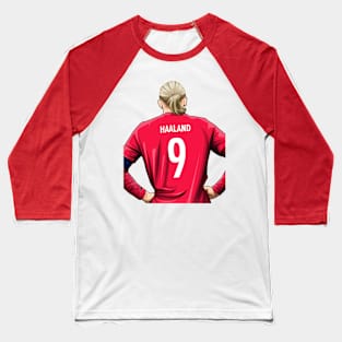 Erling Haaland Baseball T-Shirt